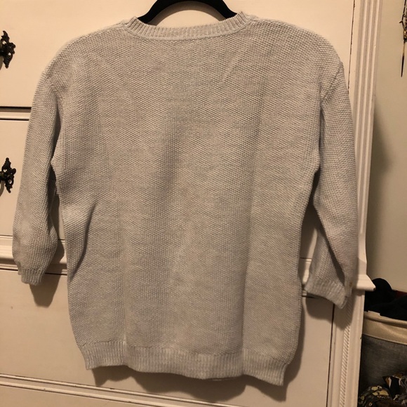 🌻 J. Crew baby blue sweater - Picture 6 of 7